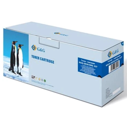 

G&G Картридж для Hp Lj Pro M125/ M127/ Canon MF212w Black (-283X/ CRG-737)