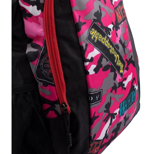 Жіночий рюкзак Valiria Fashion рожевий (4DETBU4929-13): Фактура Ткана, матова
