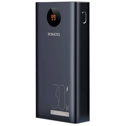 Внешний аккумулятор Romoss Power Bank 20000mAh PEA20 30W Black (PEA20-192-2111H)