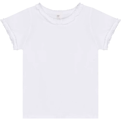 Футболка H&M 6994899 98 см белая