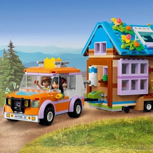 Конструктор LEGO Friends Крихітний мобільний будиночок 785 деталей (41735) фото 8