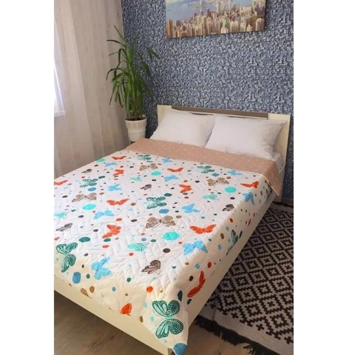 Ковдра LightHouse 4 сезони BUTTERFLY 160х220 (608666): Матеріал чохла бязь