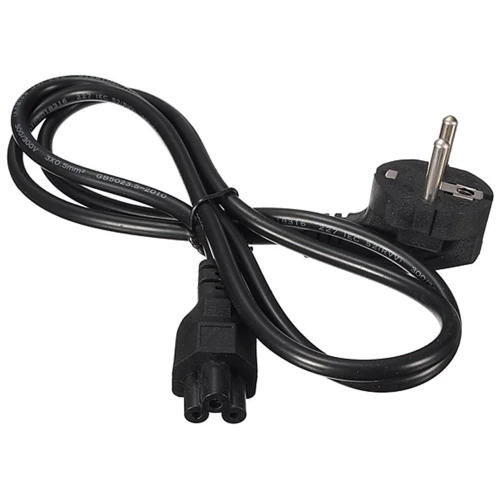 Сетевой кабель PowerPlant для блока питания 3pin (CEE7/7-C5)