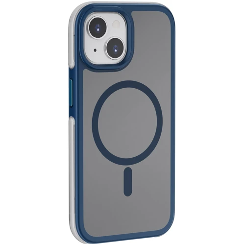 Чехол для iPhone WIWU Airbag Skin Feel MagSafe Blue for iPhone 15 Plus (ZKK-012) фото 5