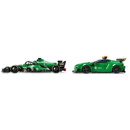 Конструктор LEGO Speed Champions Aston Martin Safety Car та AMR23 564 деталі (76925) фото 5