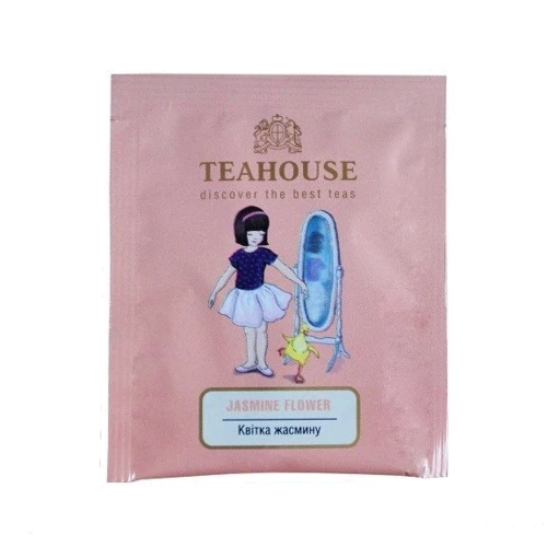 Чай Квітка жасмину Teahouse пластикова упаковка 25 шт (WT1573) фото 2