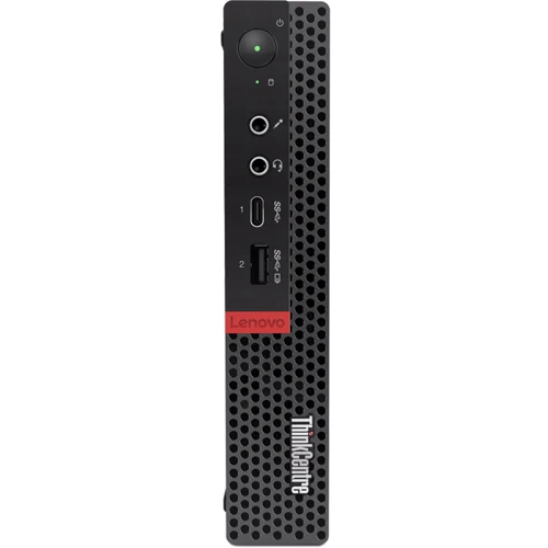 Персональный компьютер (ПК) Lenovo ThinkCentre M720q, Intel Celeron G4900T (2.9GHz), 8GB, 500GB HDD, Intel UHD, Win10 Pro: Видеокартка Intel UHD Graphics 610
