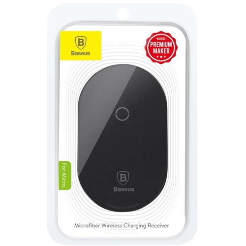 Зарядное устройство Baseus Wireless Charging Receiver Black (WXTE-C01) for microUSB фото 10