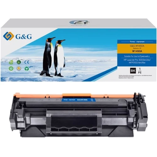 

G&G до Hp 145X Lj Pro 3003/3103 Black (G&G-W1450X)