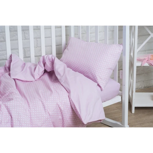 Постільна білизна для новонароджених Royal Dream (Ніжно-рожевий) 60х120; 70х140