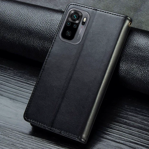 Аксесуар для смартфона Mobile Case Getman Gallant Black for Xiaomi Redmi Note 10/ Note 10s : Колір чорний