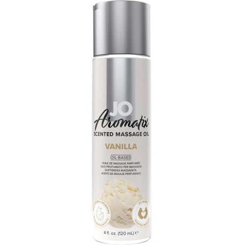 Натуральна масажна олія System JO Aromatix - Massage Oil - Vanilla 120 мл: Тип Масло