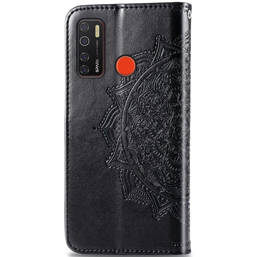 Аксессуар для смартфона Mobile Case Book Cover Art Leather Black for TECNO Spark 5 Pro: Тип чехол-книжка