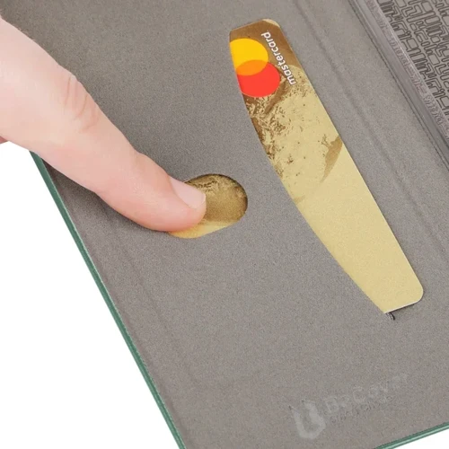 Чохол для телефона BeCover Book Exclusive Dark Green для Infinix Hot 40 Pro (X6837) (711156): Матеріал искусcтвенная кожа