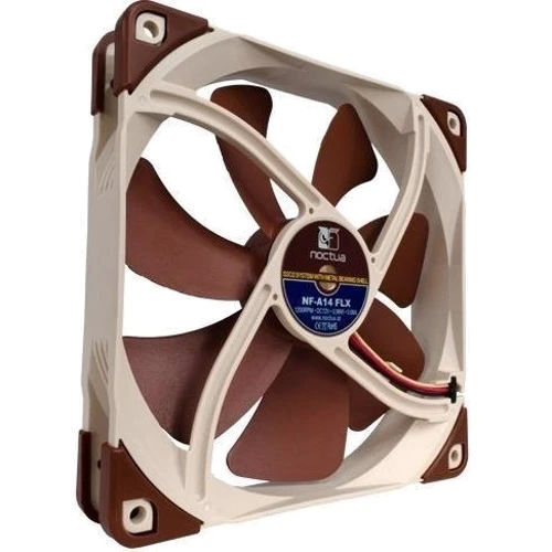 Кулер Noctua NF-A14 ULN: Уровень шума, dB 9,1/11,9
