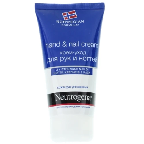 

Neutrogena Hand & Nail Cream Крем для рук и ногтей 75 ml