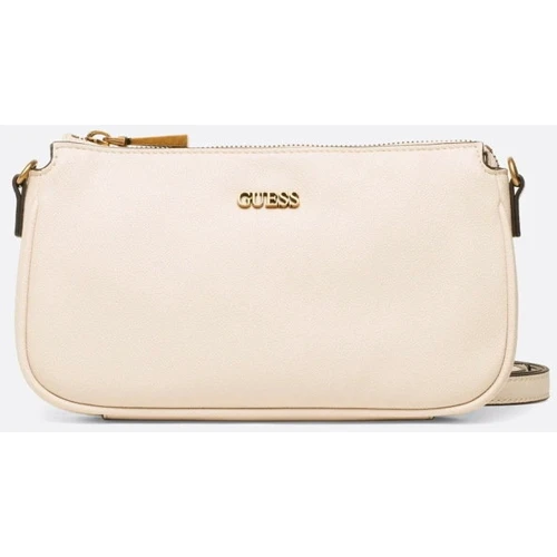 Женская сумка кросс боди GUESS NELL DOUBLE POUCH CROSSBODY молочная (HWVB8678700-STO): Страна производитель США