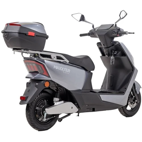 Электроскутер Maxxter NOVA 1000 Вт Silver: Допустимая нагрузка, кг 200