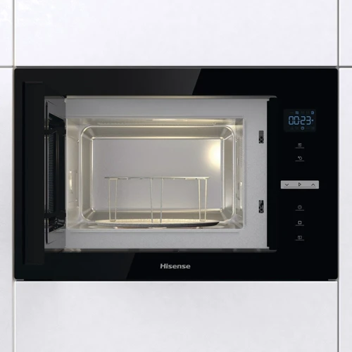 Встраиваемая микроволновая печь Hisense BIM325G62BG: Диаметр поддона 310 мм