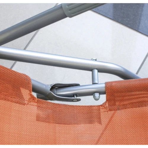 Кресло-шезлонг Jumi раскладной оранжевый (5900410719255)