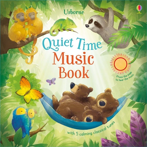 Quiet Time Music Book / Музична книга "Тихий час"