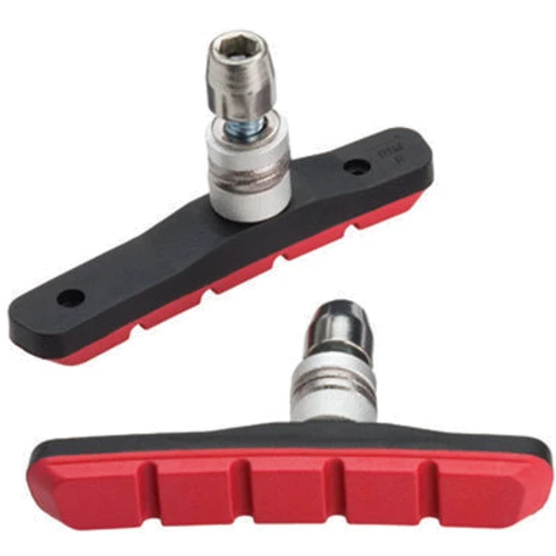 Колодки тормозные MTB v-br. JAGWIRE Mountain Sport (Basics Comp Mountain XC) JS908T-R - Red