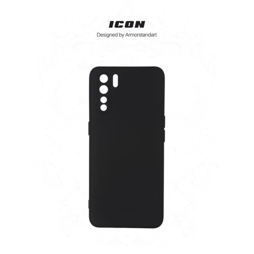 Аксессуар для смартфона ArmorStandart ICON Case Black for OPPO A91 (ARM57157) фото 6