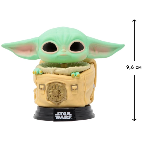 Игровая фигурка FUNKO POP! cерии Мандалорец - Малыш в сумке (50963): Тип Игровая фигурка
