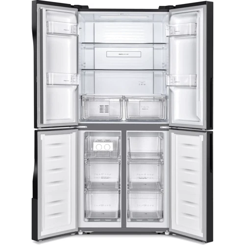 Холодильник Side-by-Side Gorenje NRM818FMB: Количество дверей 2