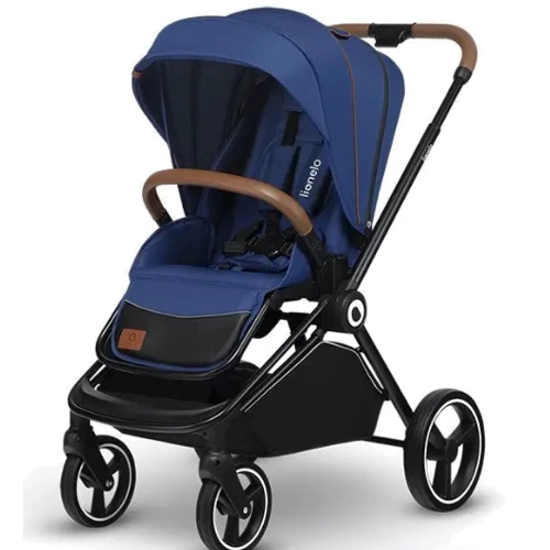 Коляска 3 в 1 Lionelo Mika Blue Navy: Количество блоков 3