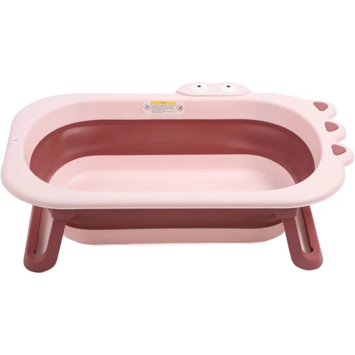 Ванночка складная детская El Camino CROCO 80 см (ME 1141 Pink) фото 3