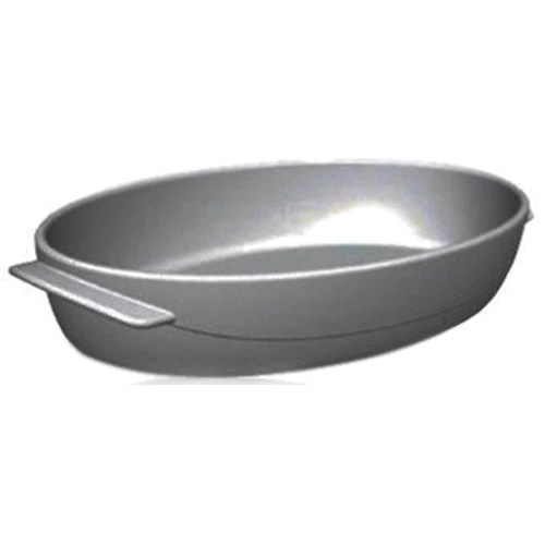 Жаропрочное стекло Форма Pyrex WAVE Grey Mat C303B04 овал. (32x21см)