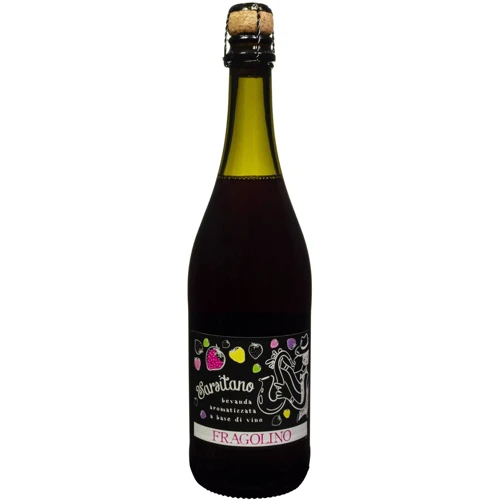 Алкогольный напиток Sarsitano Fragolino Rosso красное сладкое 0.75 л (FSH_8008820162092)