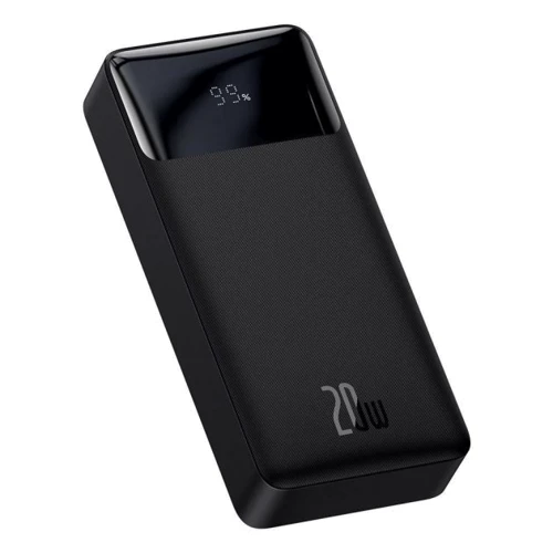 Зовнішній акумулятор Baseus Power Bank 20000mAh Bipow Display 20W Black (PPDML-M01/PPBD050501): Кількість USB 3
