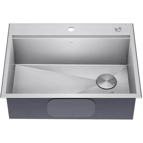 Кухонна мийка Kraus KWT310-28: Форма прямокутна