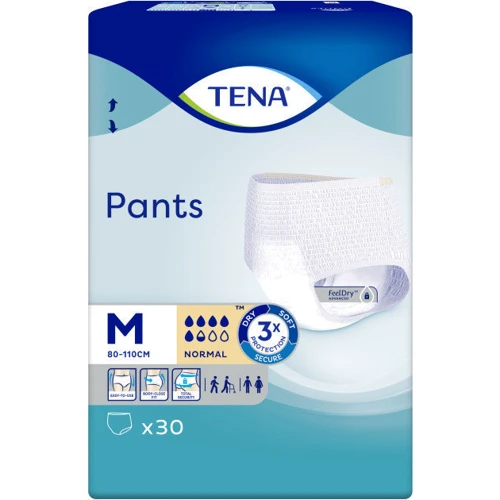 Tena Pants Normal Medium Подгузник - трусики для дорослих 30 шт.: Класифікація Лікувальна