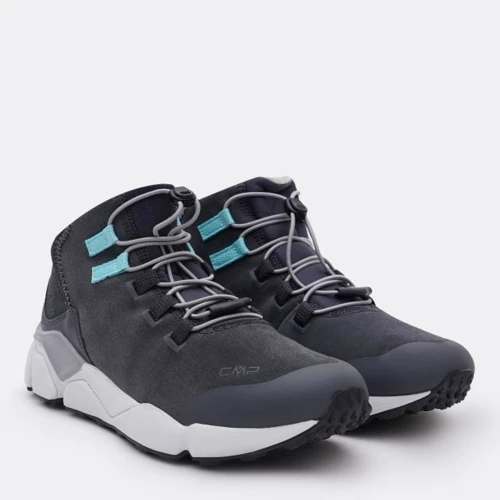 Ботинки CMP Yumala WMN Snow Boots WP (31Q4996-U911) 35 (36) темно-серые натуральная замша зима фото 1