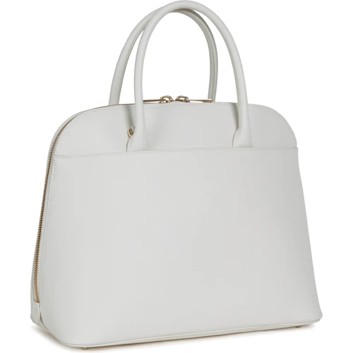 Жіноча сумка-купол Furla Code M Dome біла (1055689): Стать жіночий