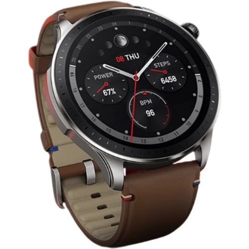 Смарт-часы Amazfit GTR 4 Vintage Brown Leather: Емкость батареи, мАч 475