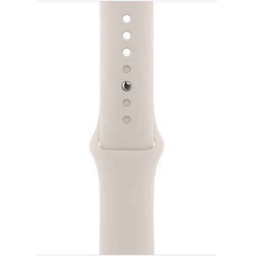 Apple Watch Series 9 45mm GPS Starlight Aluminum Case with Starlight Sport Band - M/L (MR973) Approved Витринный образец: Производитель Apple