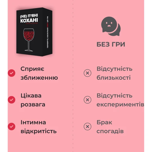 Настольная игра Memogames (Нет) пьяные любимые фото 5