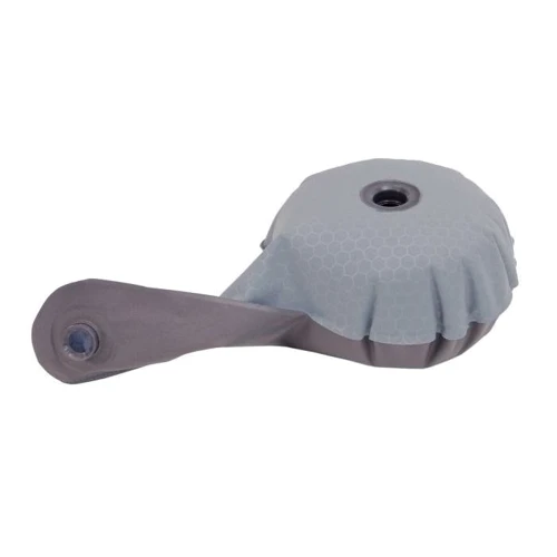 Exped DOWNMAT LITE 5 LW grey (018.0127): Внешний материал 75 D полиэстер