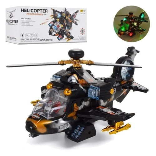 Вертолет Bambi 736 со звуком и светом: Производитель Bambi