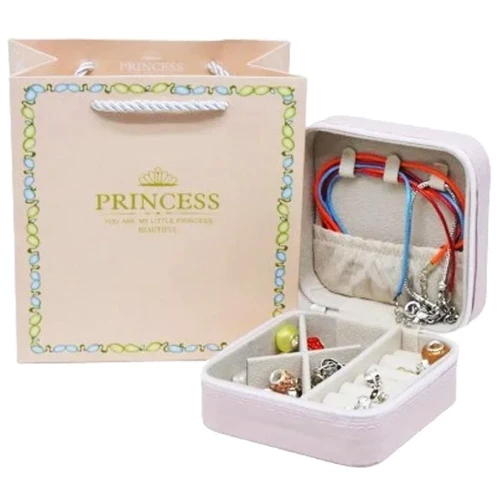 Набір для створення прикрас в ящику Princess бежевий (FT2026-B): Виробник Mic
