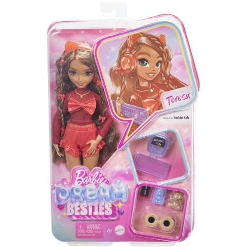 Кукла Barbie Dream Besties Тереза (HYC23) фото 5