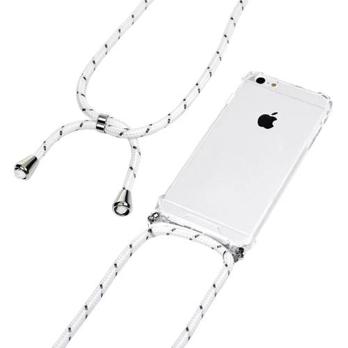 Чехол для телефонов BeCover Silicone Case with Strap White for Huawei Y5 2019 (704274): Пленка в комплекте нет