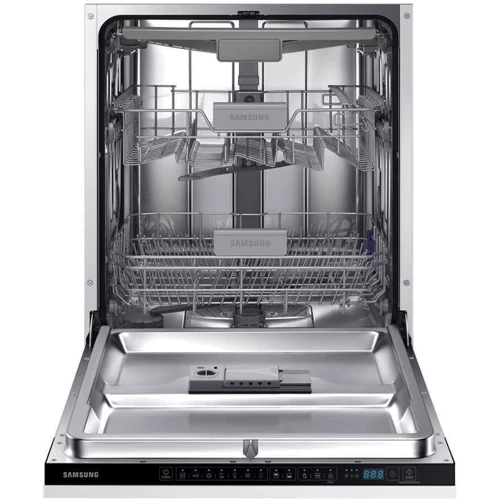 Встраиваемая посудомоечная машина Samsung DW60M6031BB: Вместимость (комплектов) 14