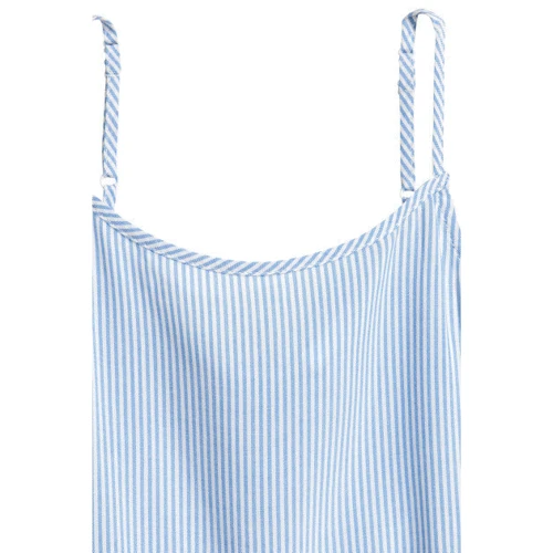 Майка H & M 5115486 170 см блакитна: Розмір 170