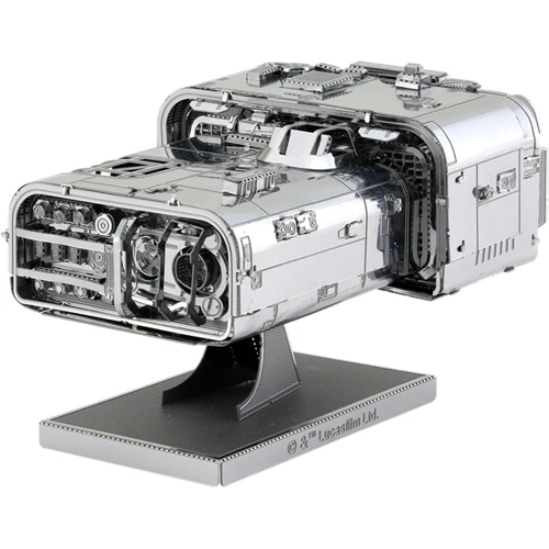 Металлический 3D конструктор Fascinations Корабль Star Wars Moloch`s Landspeeder, MMS412