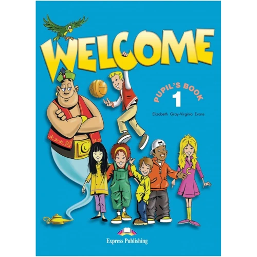 Welcome 1: Pupil's Book with Alphabet Book
